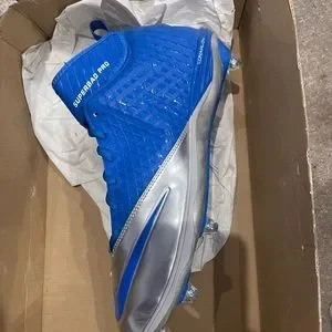 Nike lunar super bad pro Detroit lions size 13.5 Nike | Shoes | Nike Lunar Super Bad Pro Detroit Lions Size  main image 4